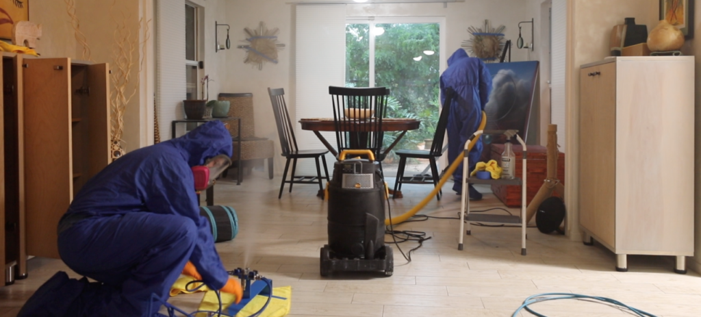 mold removal clearwater