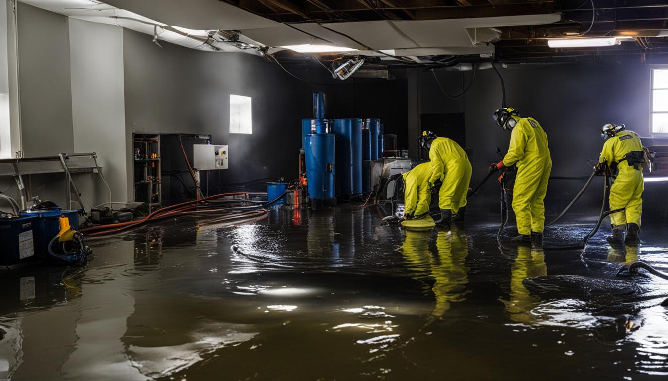 flood damage restoration in Tampa, Florida